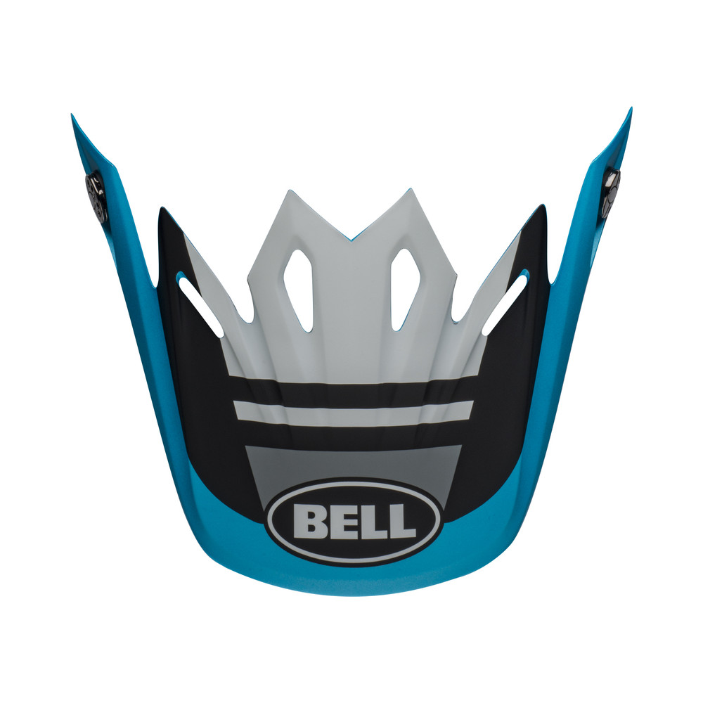 Visière BELL Moto-9 MIPS® Prophecy White/Black/Blue