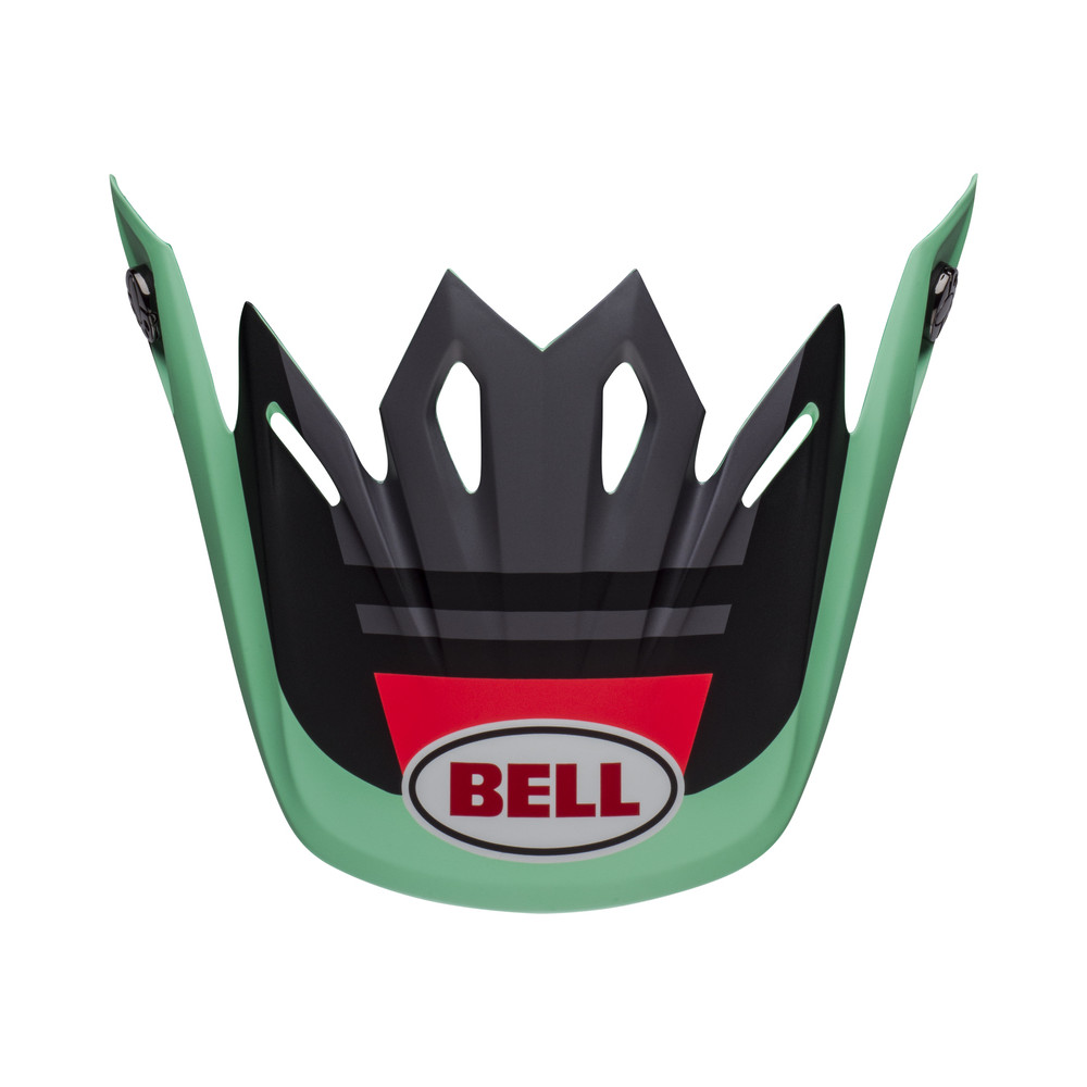 Visière BELL Moto-9 MIPS® Prophecy Green/Infrared/Black