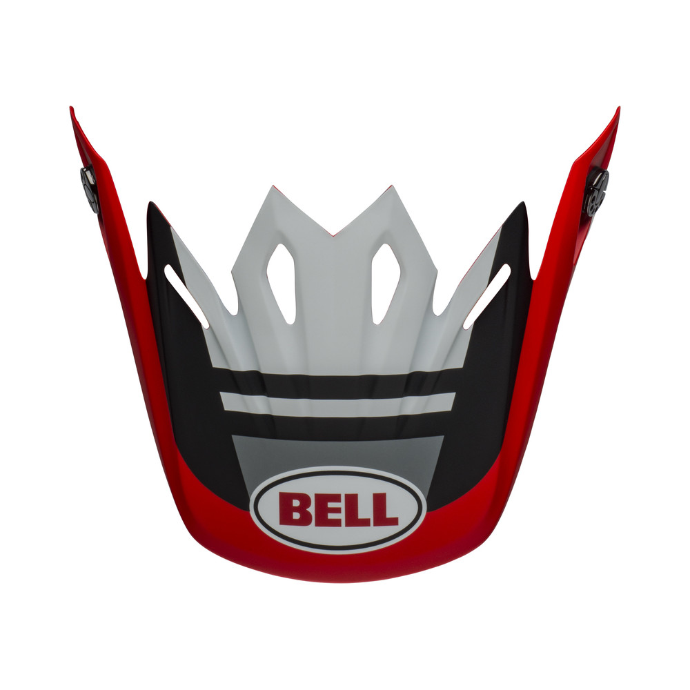 Visière BELL Moto-9 MIPS® Prophecy White/Red/Black