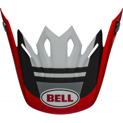 Visière BELL Moto-9 MIPS® Prophecy White/Red/Black