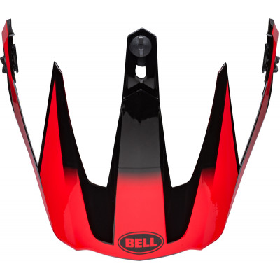 Visière BELL MX-9 Adventure Mips - noir