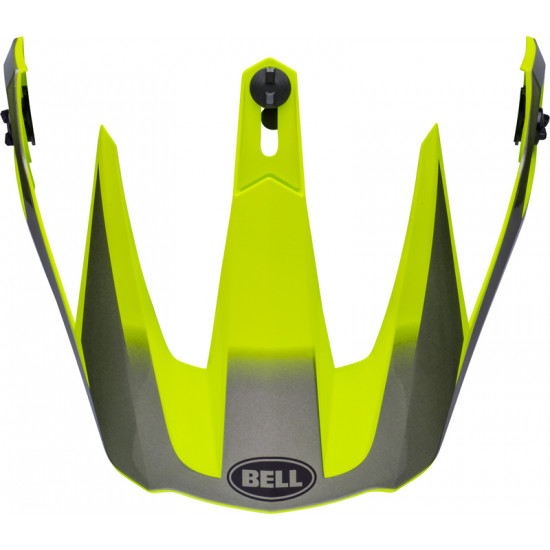 Visière BELL MX-9 Adventure Mips - jaune fluo