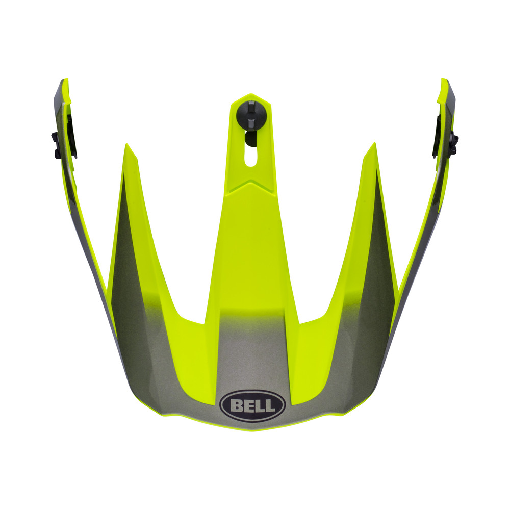 Visière BELL MX-9 Adventure Mips - jaune fluo