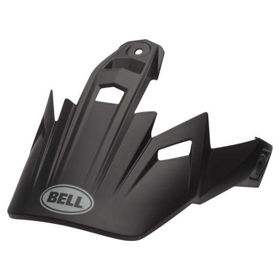 Visière BELL Mx-9 Adventure Solid Matte Black