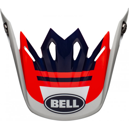 Visière BELL Moto-9 Mips - Prophecy Gloss Infrared/Navy/Gray