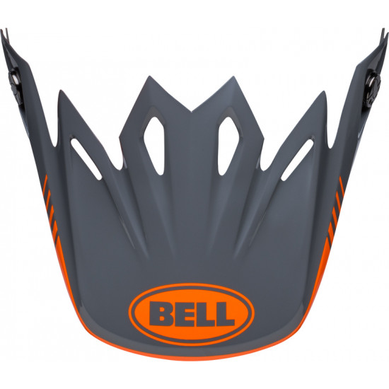 Visière BELL Moto-9 Mips - Louver noir/orange