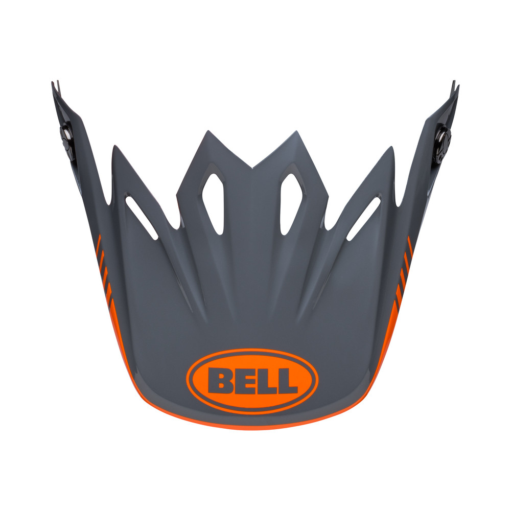 Visière BELL Moto-9 Mips - Louver noir/orange