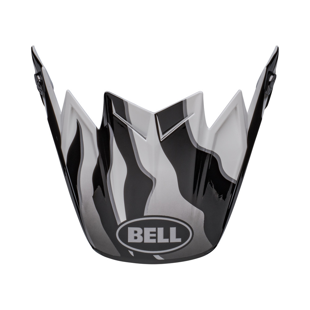 Visière BELL Moto-9S Flex - Claw noir/blanc