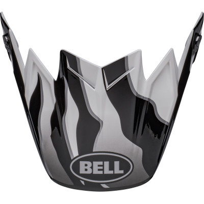 Visière BELL Moto-9S Flex - Claw noir/blanc