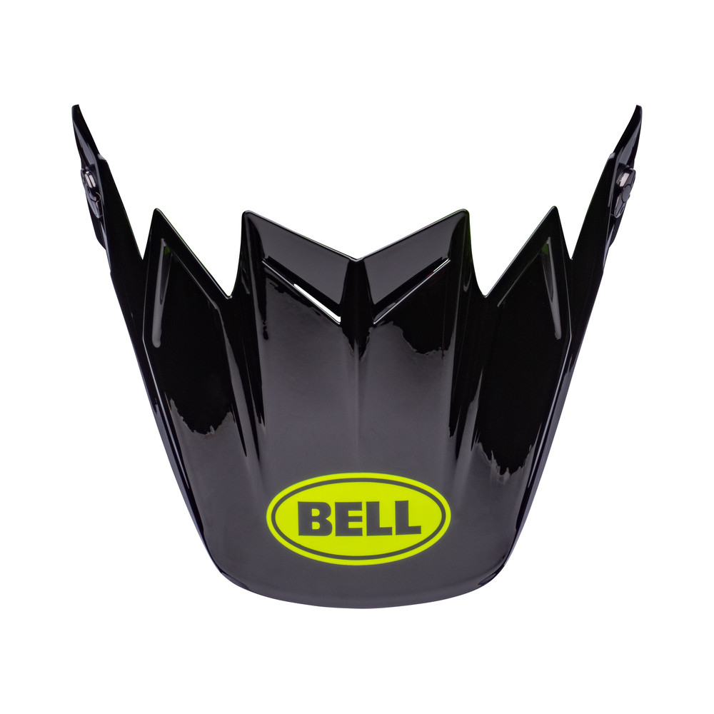 Visière BELL Moto-9S Flex - Claw noir/vert