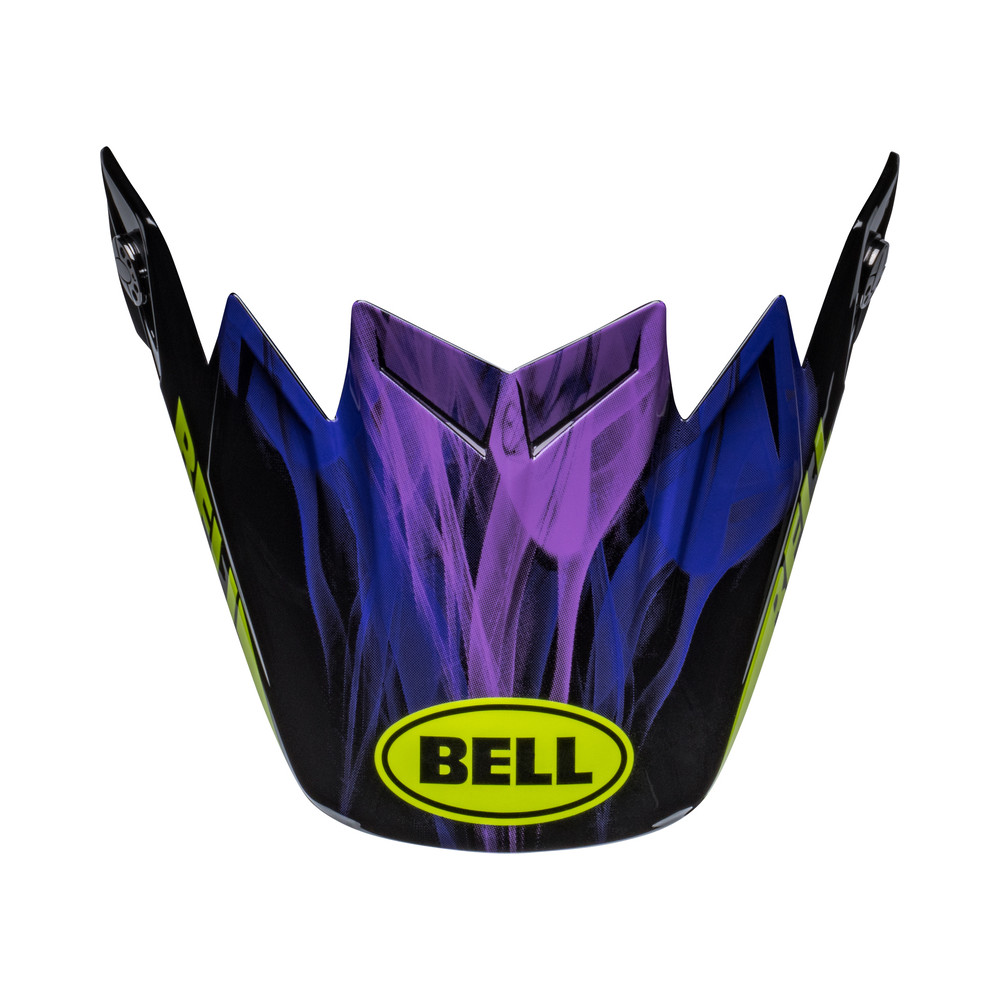 Visière BELL Moto-9S Flex - Slayco noir/violet