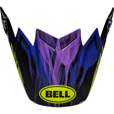 Visière BELL Moto-9S Flex - Slayco noir/violet