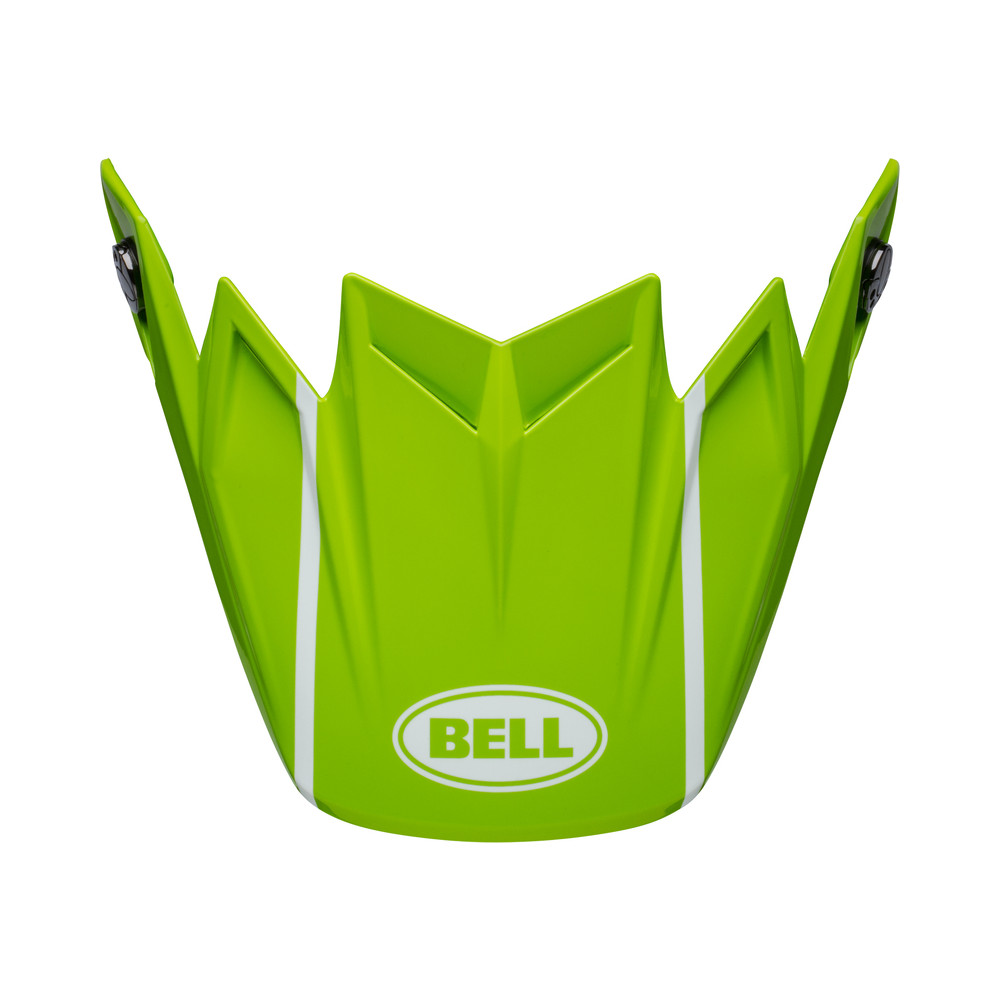 Visière BELL Moto-9S Flex - Sprint Gloss vert/jaune