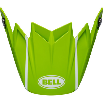 Visière BELL Moto-9S Flex - Sprint Gloss vert/jaune