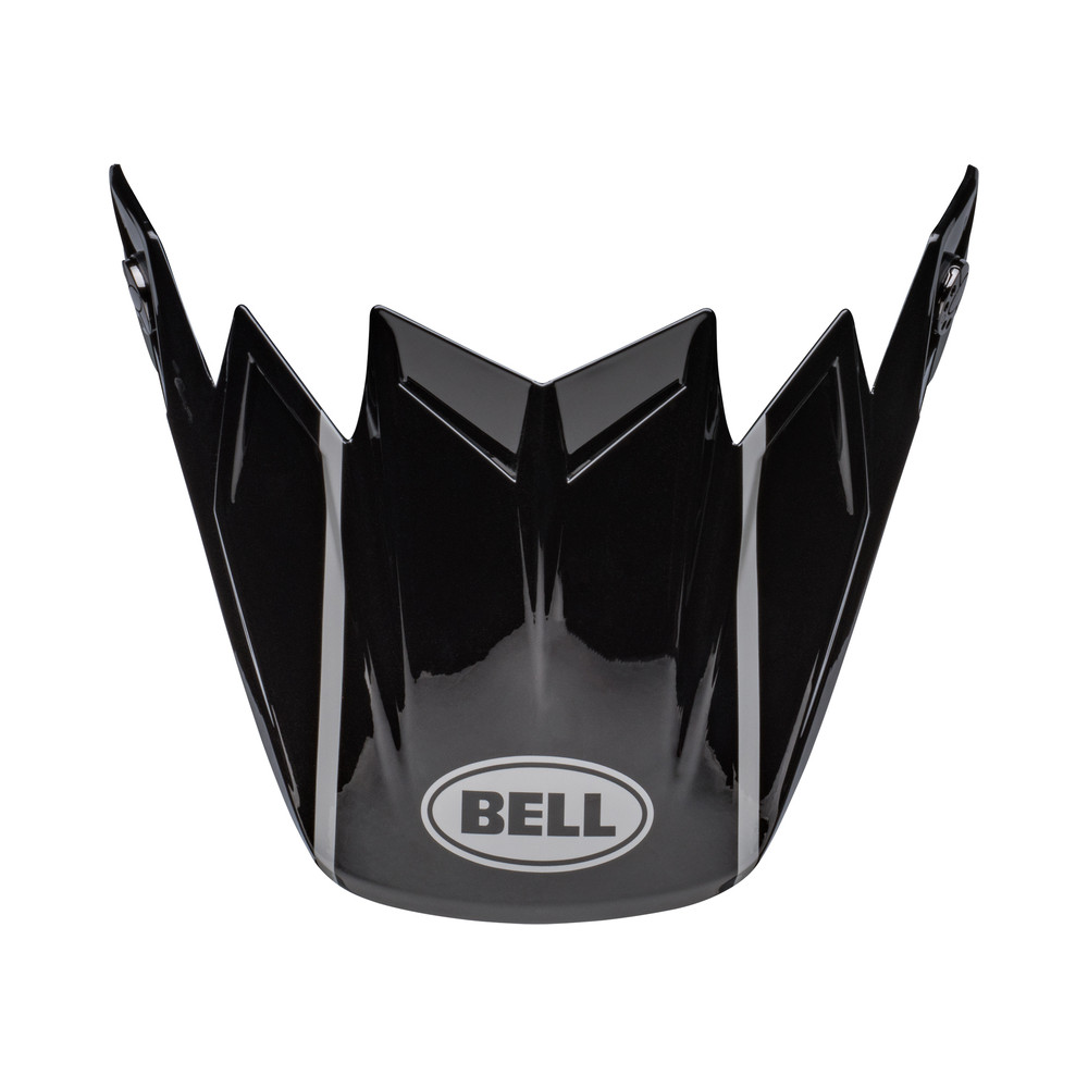 Visière BELL Moto-9S Flex - Sprint Gloss noir/gris