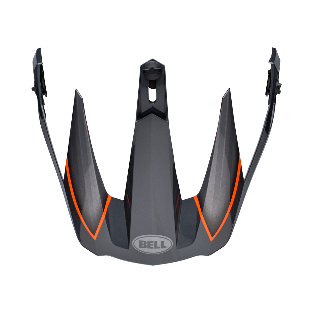 Visière BELL MX-9 Adventure Mips - Dalton noir/orange