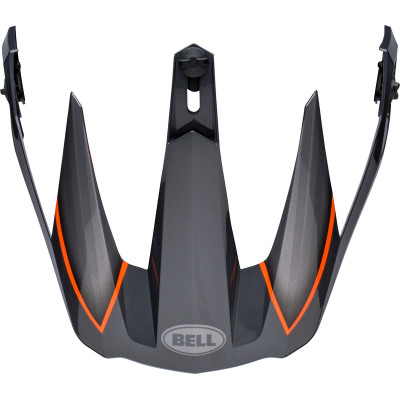 Visière BELL MX-9 Adventure Mips - Dalton noir/orange