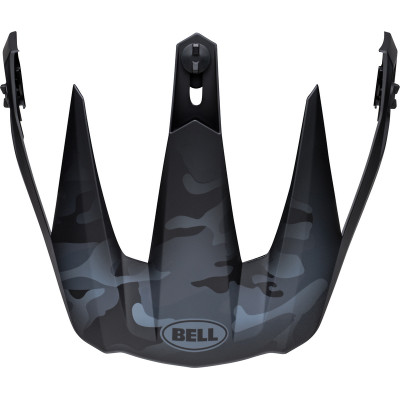 Visière BELL MX-9 Adventure Mips - Stealth Camo noir mat