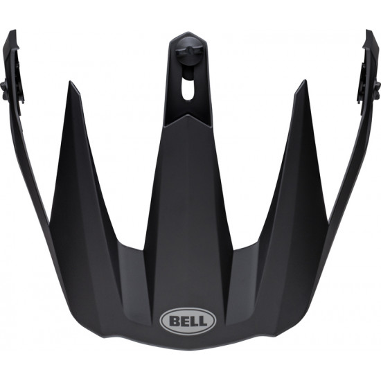 Visière BELL MX-9 Adventure Mips - noir mat