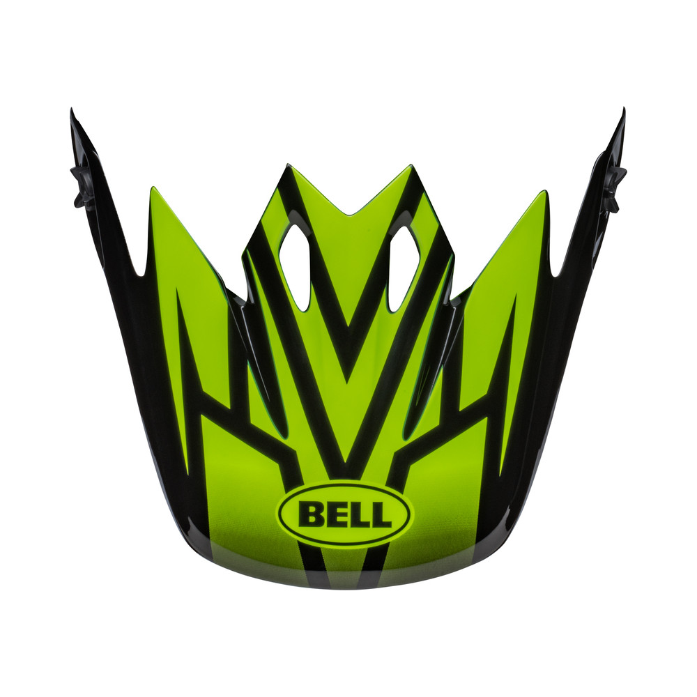 Visière BELL MX-9  Mips - Disrupt noir/vert