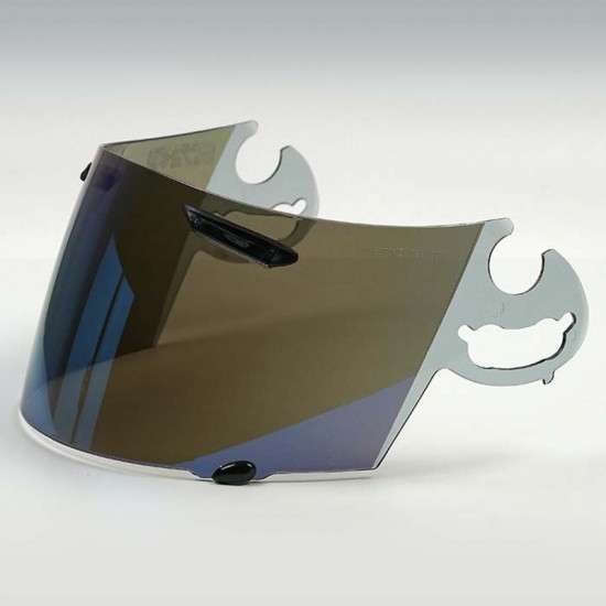 Écran ARAI SAI iridium bleu pour casques RX7 GP/Quantum/Quantum-ST/Quantum-ST PRO/Chaser-V/Chaser-V PRO/Axcess II