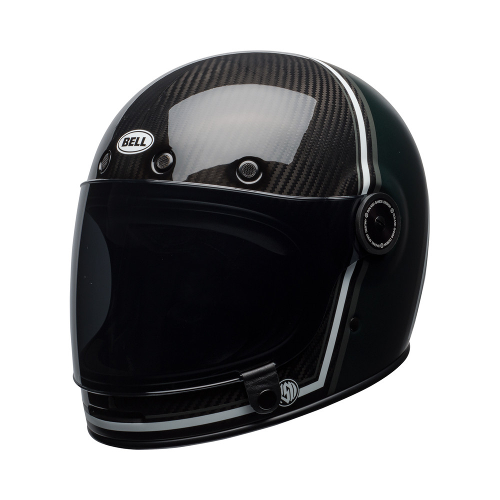 Casque BELL Bullitt Carbon RSD Range Gloss/Matte Green taille M