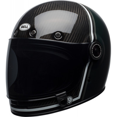 Casque BELL Bullitt Carbon RSD Range Gloss/Matte Green taille M