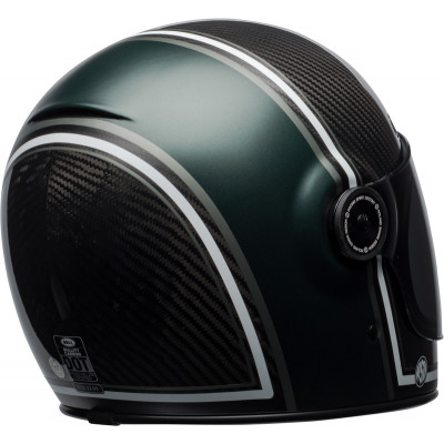 Casque BELL Bullitt Carbon RSD Range Gloss/Matte Green taille M