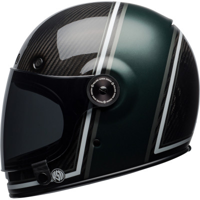 Casque BELL Bullitt Carbon RSD Range Gloss/Matte Green taille M