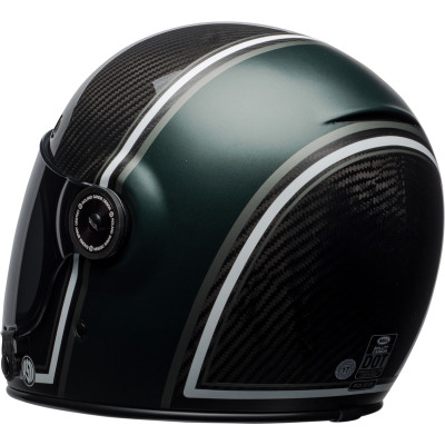 Casque BELL Bullitt Carbon RSD Range Gloss/Matte Green taille M