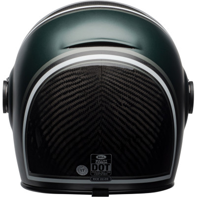 Casque BELL Bullitt Carbon RSD Range Gloss/Matte Green taille M