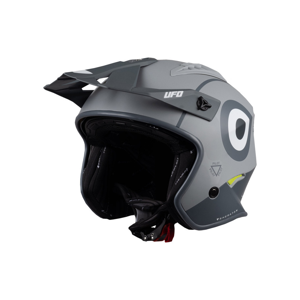 Casque UFO Sheratan - gris