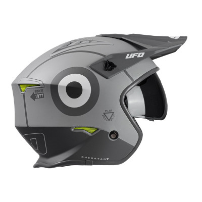 Casque UFO Sheratan - gris