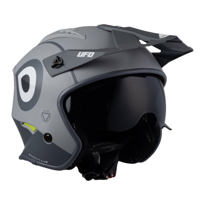 Casque UFO Sheratan - gris