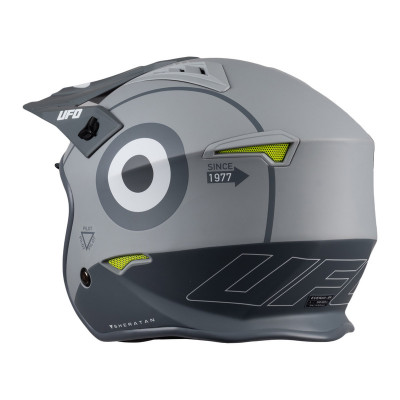 Casque UFO Sheratan - gris