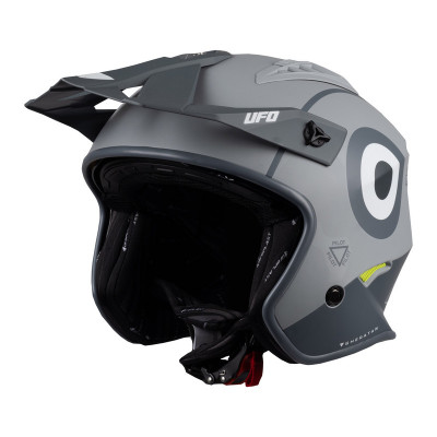 Casque UFO Sheratan - gris