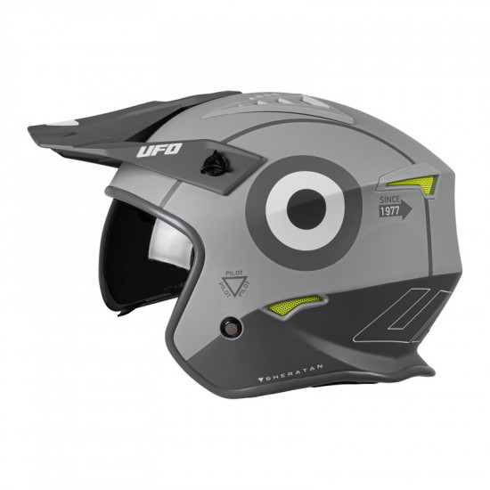 Casque UFO Sheratan - gris