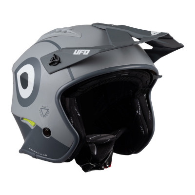 Casque UFO Sheratan - gris