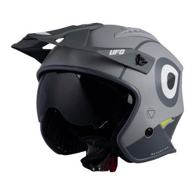 Casque UFO Sheratan - gris