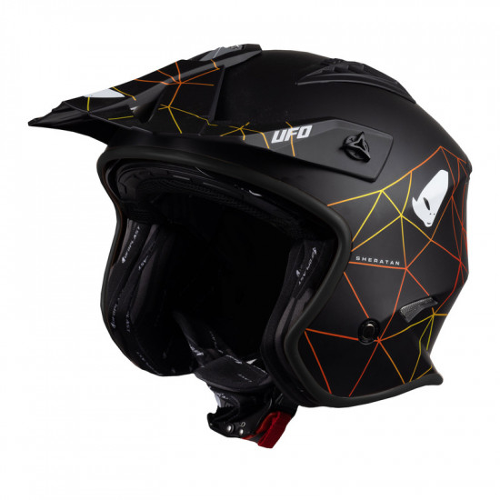 Casque UFO Sheratan - noir/orange