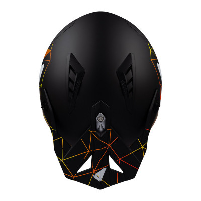 Casque UFO Sheratan - noir/orange