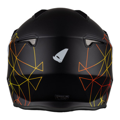 Casque UFO Sheratan - noir/orange