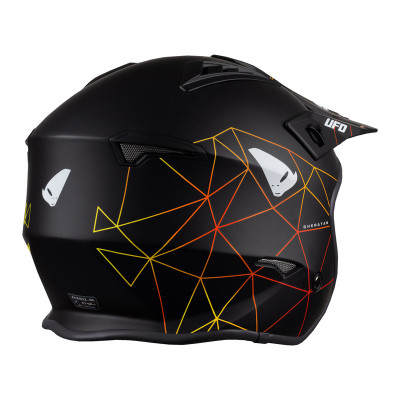 Casque UFO Sheratan - noir/orange