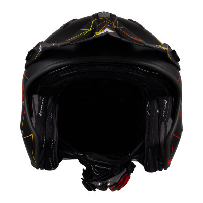 Casque UFO Sheratan - noir/orange