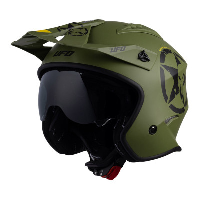 Casque UFO Sheratan - vert