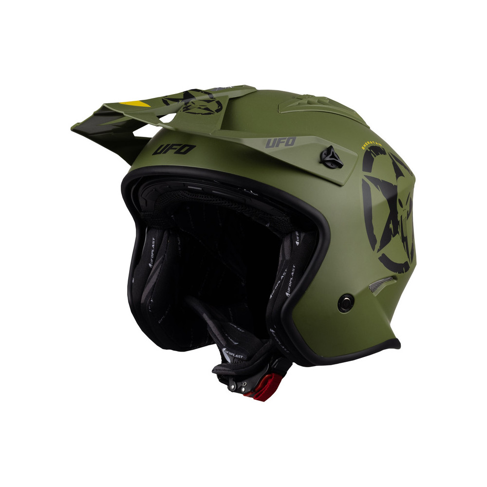 Casque UFO Sheratan - vert