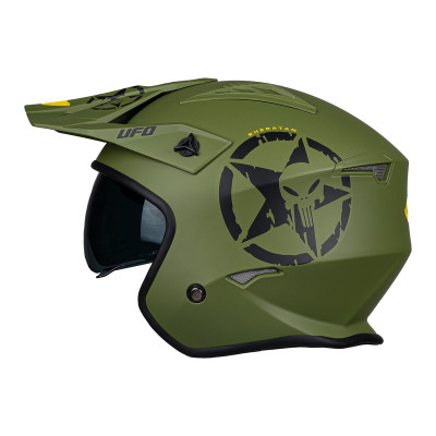 Casque UFO Sheratan - vert