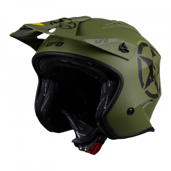 Casque UFO Sheratan - vert