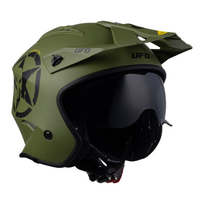 Casque UFO Sheratan - vert