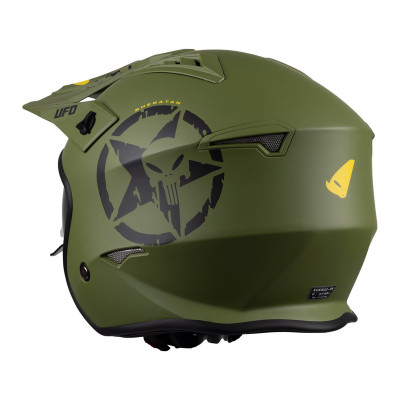 Casque UFO Sheratan - vert